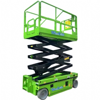 High end hydraulic driving self propelled scissor lift