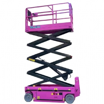 High end hydraulic driving self propelled scissor lift