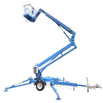 CE certificated Towable Boom Lift