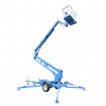 CE certificated Towable Boom Lift