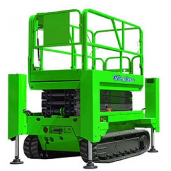 Tracked Crawler Rough Terrain Scissor Lift