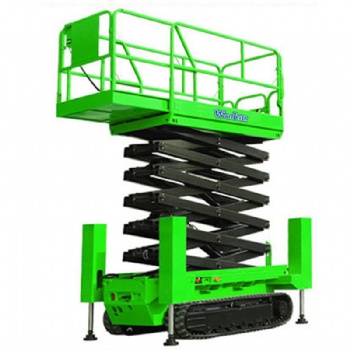 Tracked Crawler Rough Terrain Scissor Lift