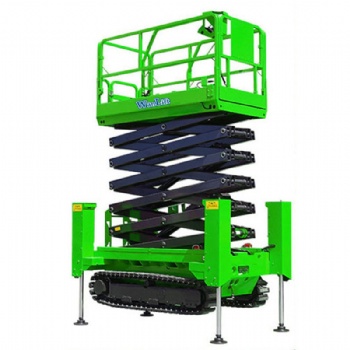 Tracked Crawler Rough Terrain Scissor Lift