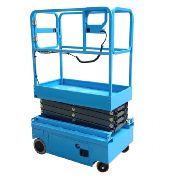 Full Electric Small Scissor Lift