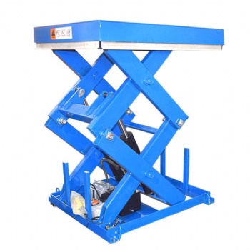 Electric Stationary Scissor Lift Table