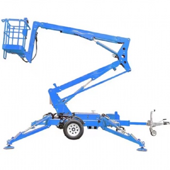 CE certificated Towable Boom Lift