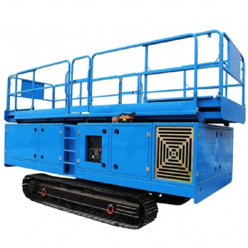 Tracked Crawler Rough Terrain Scissor Lift