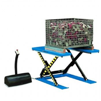 U Type Pallet Scissor Lift Table