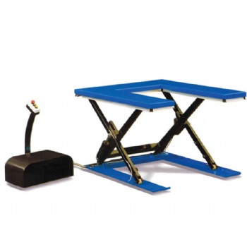 U Type Pallet Scissor Lift Table