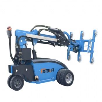 Rough Terrain Vacuum Lifter Robot