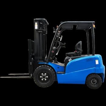 4-Wheel Diesel Forklift Truck