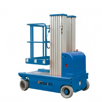Self-Propelled Aluminum Mast Lift